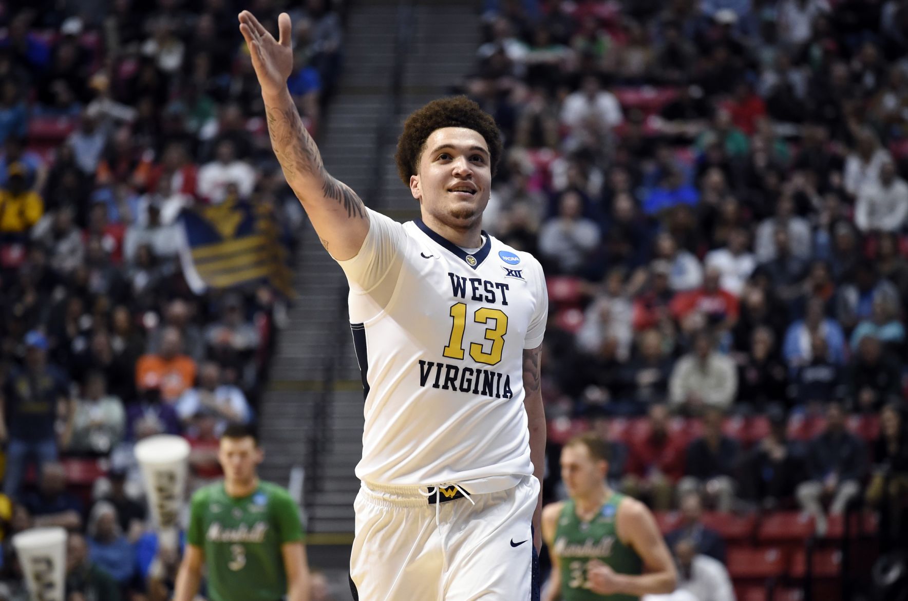 UCF West Virginia Basketball